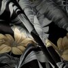 Zasłona EUROFIRANY Loren 140 x 250 cm Czarny Wysokość [cm] 250
