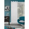 Zasłona EUROFIRANY Emma 140 x 250 cm Biały Typ Półprzezroczysta