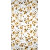 Zasłona EUROFIRANY Caren 140 x 250 cm Biało-beżowy Szerokość [cm] 140