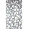 Zasłona EUROFIRANY Fabia 386933 140 x 250 cm Popielato-biały Materiał 100% poliester