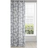 Zasłona EUROFIRANY Fabia 386933 140 x 250 cm Popielato-biały Kolor Popielato-biały