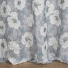 Zasłona EUROFIRANY Fabia 386933 140 x 250 cm Popielato-biały Typ Półprzezroczysta