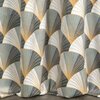 Zasłona EUROFIRANY Design 91 Gina 140 x 250 cm Stalowy Sposób zawieszenia Przelotki