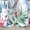 Zasłona EUROFIRANY Janete 140 x 250 cm Biały Szerokość [cm] 140