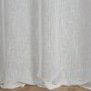 Firana gotowa EUROFIRANY Carla 140 x 250 cm Biały Wysokość [cm] 250