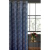 Zasłona EUROFIRANY Goja 140 x 250 cm Granatowy Wysokość [cm] 250