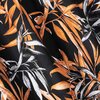 Zasłona EUROFIRANY Zoja 140 x 250 cm Czarno-rudy Materiał 100% poliester