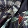 Zasłona EUROFIRANY Nikol 140 x 250 cm Grafitowy Szerokość [cm] 140