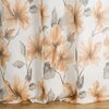 Firana gotowa EUROFIRANY Sevilla 150 X 90 cm Wielokolorowy Obciążnik Nie