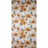 Firana gotowa EUROFIRANY Sevilla 150 X 90 cm Wielokolorowy Materiał 100% poliester