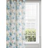 Firana gotowa EUROFIRANY Sofia 140 X 250 cm Biało-niebieski Zawartość zestawu 1 x firana 140 x 250 cm