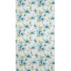 Firana gotowa EUROFIRANY Sofia 140 X 250 cm Biało-niebieski Wysokość [cm] 250