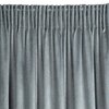 Zasłona EUROFIRANY Riva 140 x 270 cm Stalowy