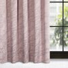 Zasłona EUROFIRANY Riva 140 x 270 cm Różowy Materiał 100% poliester - welwet