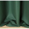 Zasłona EUROFIRANY Aggie 140 x 270 cm Zielony Sposób zawieszenia Żabki