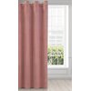 Zasłona EUROFIRANY Milo 140 x 250 cm Różowy Kolor Różowy