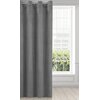 Zasłona EUROFIRANY Milo 140 x 250 cm Stalowy Kolor Stalowy