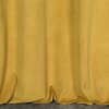 Zasłona EUROFIRANY Milo 140 x 250 cm Złoty Szerokość [cm] 140