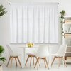 Firana gotowa EUROFIRANY Viola 400 x 145 cm Biały Gwarancja 24 miesiące