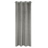 Zasłona EUROFIRANY Fargo 373579 140 x 250 cm Popielaty Materiał 100% poliester - welwet