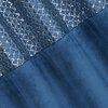 Zasłona EUROFIRANY Margot 140 x 250 cm Granatowy Materiał 100% poliester - welwet