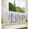 Firana gotowa EUROFIRANY Suzy 150 x 30 cm Biały Gwarancja 24 miesiące