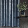 Zasłona EUROFIRANY Ambi 140 x 250 cm Granatowo-srebrny Szerokość [cm] 140