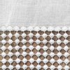 Firana gotowa EUROFIRANY Grace 135 x 250 cm Biały Sposób zawieszenia Kółka