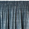 Zasłona EUROFIRANY Design 91 Cypr 140 x 270 cm Granatowy