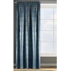 Zasłona EUROFIRANY Design 91 Cypr 140 x 270 cm Granatowy Typ Zaciemniająca