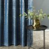 Zasłona EUROFIRANY Design 91 Cypr 140 x 270 cm Granatowy Wysokość [cm] 270