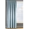 Zasłona EUROFIRANY D91 Cypr 140 x 270 cm Niebieski Liczba elementów w zestawie 1