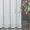 Firana gotowa EUROFIRANY Solei 140 x 250 cm Biały Gwarancja 24 miesiące