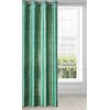 Zasłona EUROFIRANY Mabel 140 x 250 cm Ciemnozielony Liczba elementów w zestawie 1