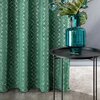 Zasłona EUROFIRANY Design 91 Moly 140 x 250 cm Zielony Liczba elementów w zestawie 1
