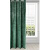 Zasłona EUROFIRANY Design 91 Moly 140 x 250 cm Zielony Typ Zaciemniająca