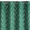 Zasłona EUROFIRANY Design 91 Poli 140 x 250 cm Zielony