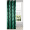 Zasłona EUROFIRANY Design 91 Poli 140 x 250 cm Zielony Typ Zaciemniająca