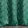 Zasłona EUROFIRANY Design 91 Poli 140 x 250 cm Zielony Liczba elementów w zestawie 1