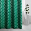 Zasłona EUROFIRANY Design 91 Poli 140 x 250 cm Zielony Szerokość [cm] 140