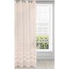 Firana gotowa EUROFIRANY Efil 140 x 250 cm Różowy Materiał 100% poliester