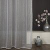 Firana gotowa EUROFIRANY Tamara 140 x 250 cm Szary Obciążnik Nie