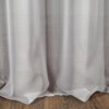 Zasłona EUROFIRANY Amira 140 x 250 cm Jasnoszary Szerokość [cm] 140