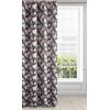 Zasłona EUROFIRANY Bellis 140 x 250 cm Fioletowy Szerokość [cm] 140