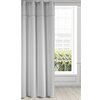 Zasłona EUROFIRANY Defne 135 x 260 cm Stalowy Szerokość [cm] 135