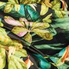 Zasłona EUROFIRANY Design 91 Livy 140 x 250 cm Czarny Wysokość [cm] 250
