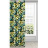 Zasłona EUROFIRANY Design 91 Livy 140 x 250 cm Czarny Typ Zaciemniająca