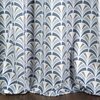 Zasłona EUROFIRANY Design 91 Abel 140 x 250 cm Biały Sposób zawieszenia Przelotki