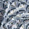 Zasłona EUROFIRANY Design 91 Abel 140 x 250 cm Biały Materiał 100% poliester - welwet