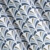 Zasłona EUROFIRANY Design 91 Abel 140 x 250 cm Biały Wysokość [cm] 250